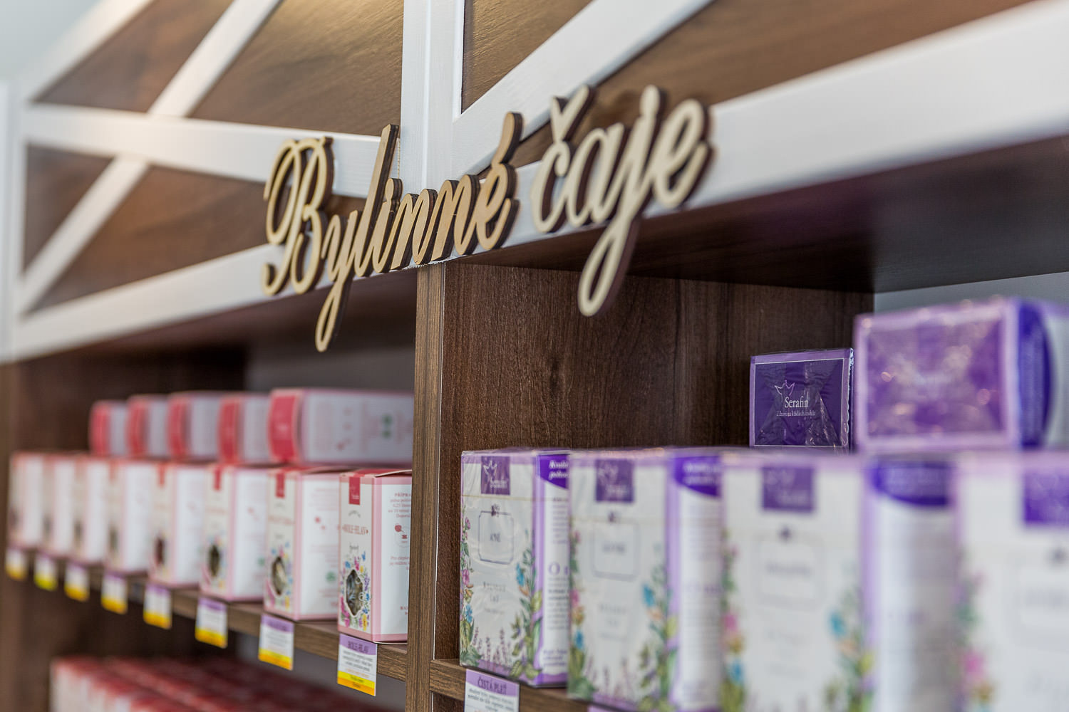 Byliny a čaje | Serafin byliny