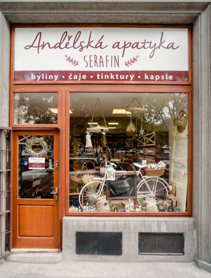 Sídlo - Andělská apatyka Serafin v Ostravě | Serafin byliny