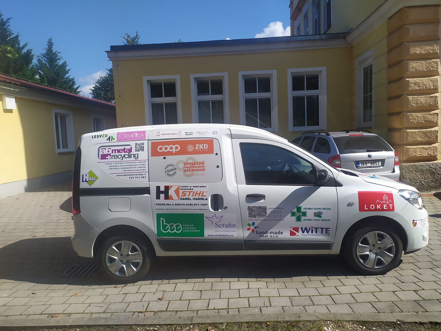 Charita - Projekt “Sociální auto” | Serafin byliny